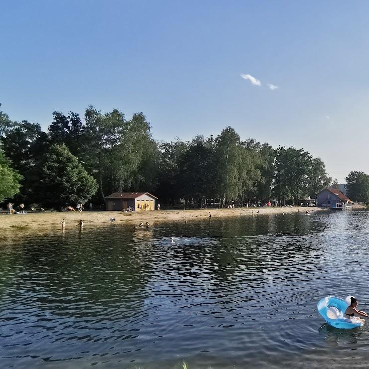 Restaurant "Seecafé Naturbad Höllohe" in Teublitz