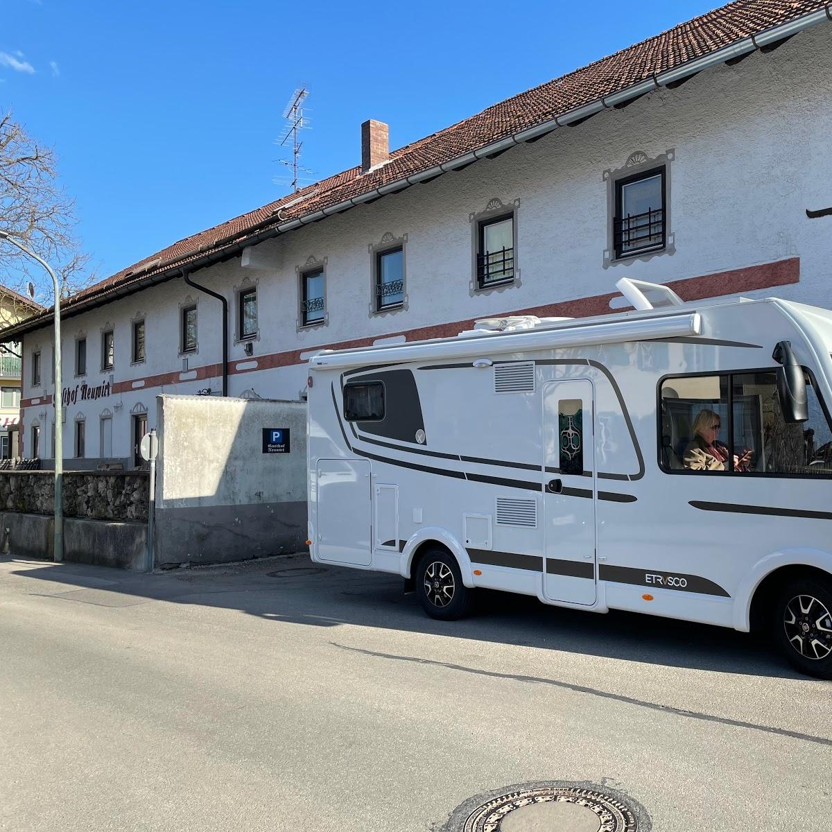 Restaurant "Gasthof zum Neuwirt" in Oberpframmern