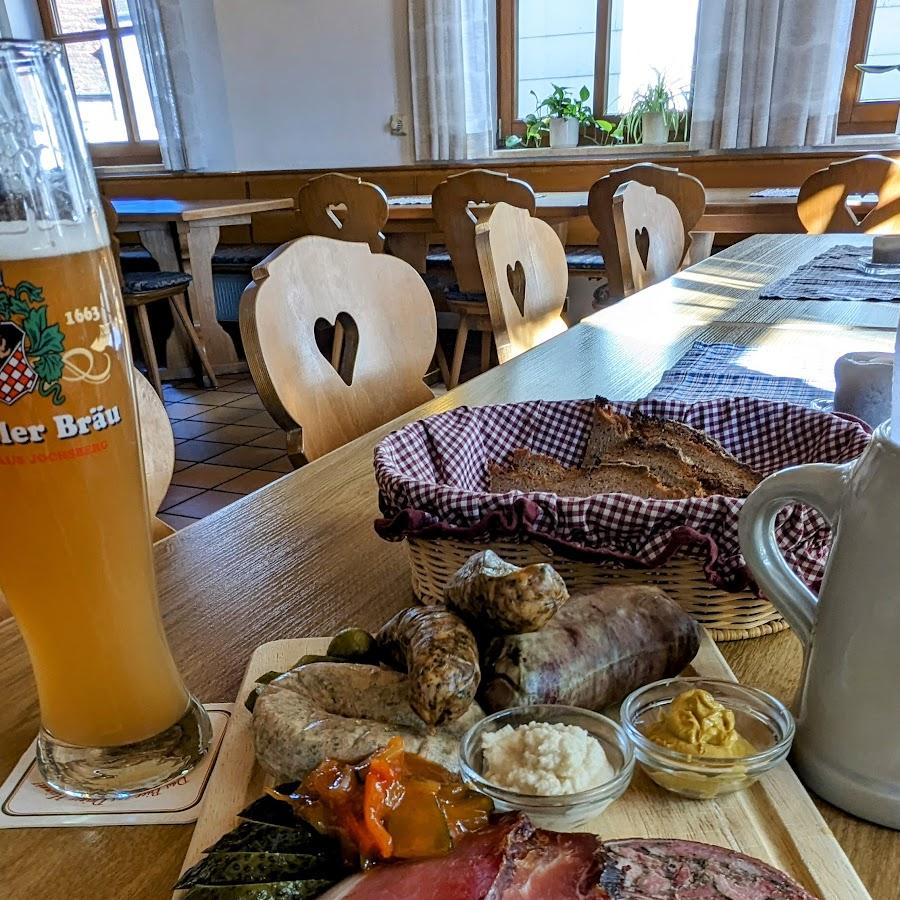 Restaurant "Gasthaus Braun" in Leutershausen