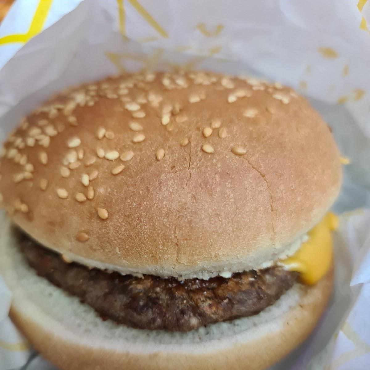 Restaurant "MBurger" in Berlin