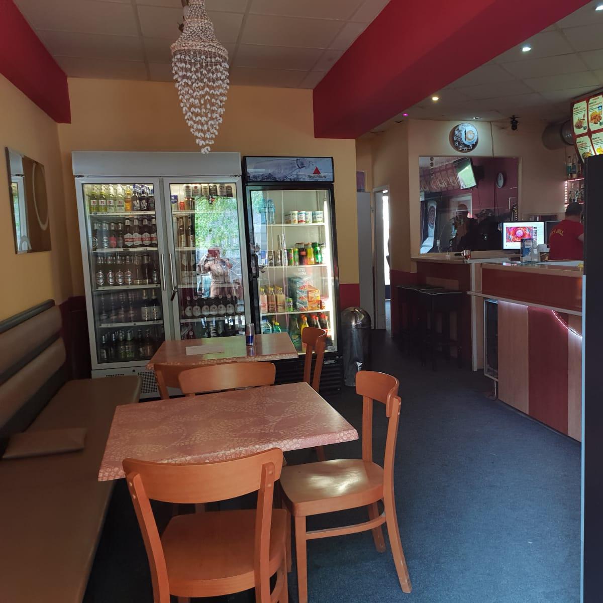 Restaurant "City Grill" in Berlin