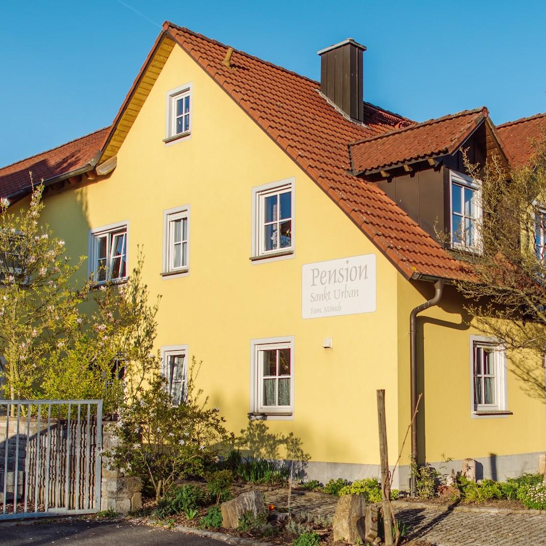 Restaurant "Pension Sankt Urban" in Sommerach