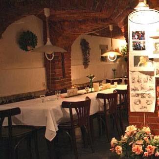 Restaurant "Café Busch-Keller" in Wiedensahl