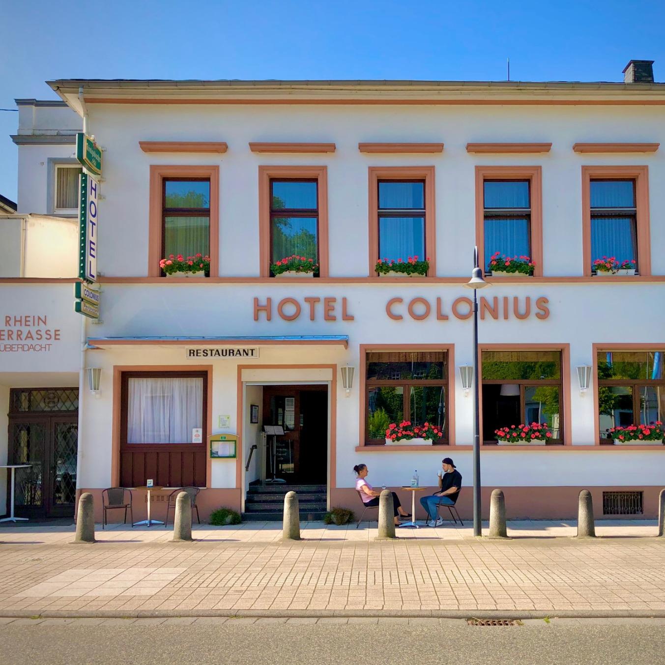 Restaurant "Hotel Restaurant Colonius" in Sankt Goarshausen