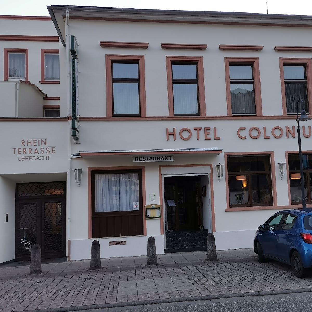 Restaurant "Hotel Restaurant Colonius" in Sankt Goarshausen