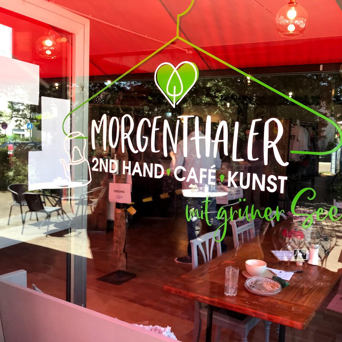 Restaurant "Morgenthaler 2nd hand" in Schönaich
