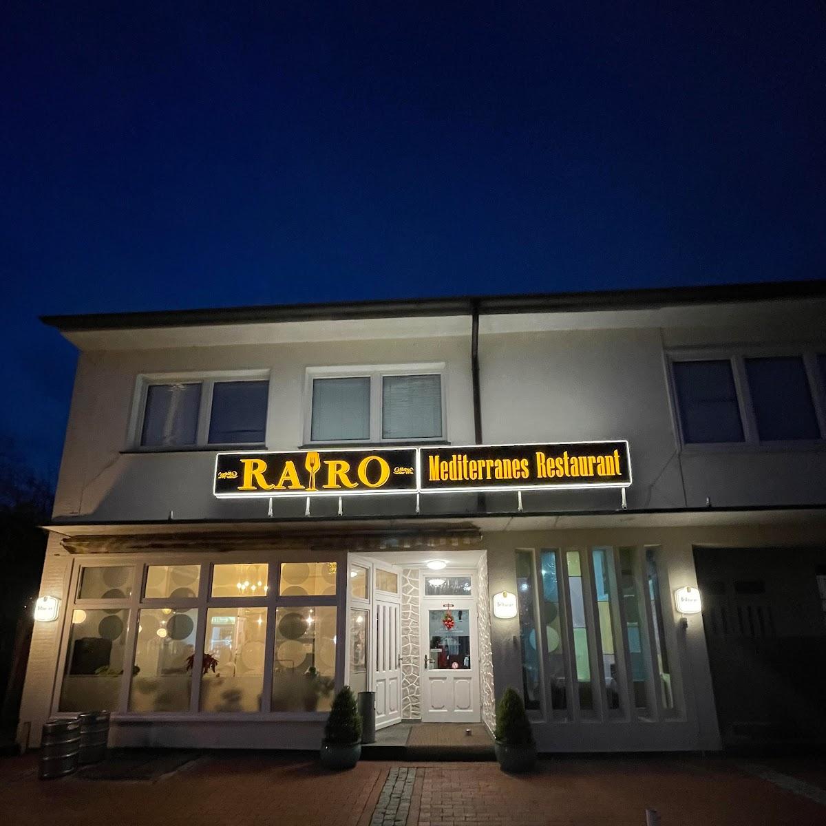 Restaurant "Rairo Mediterranes Restaurant" in Herzlake