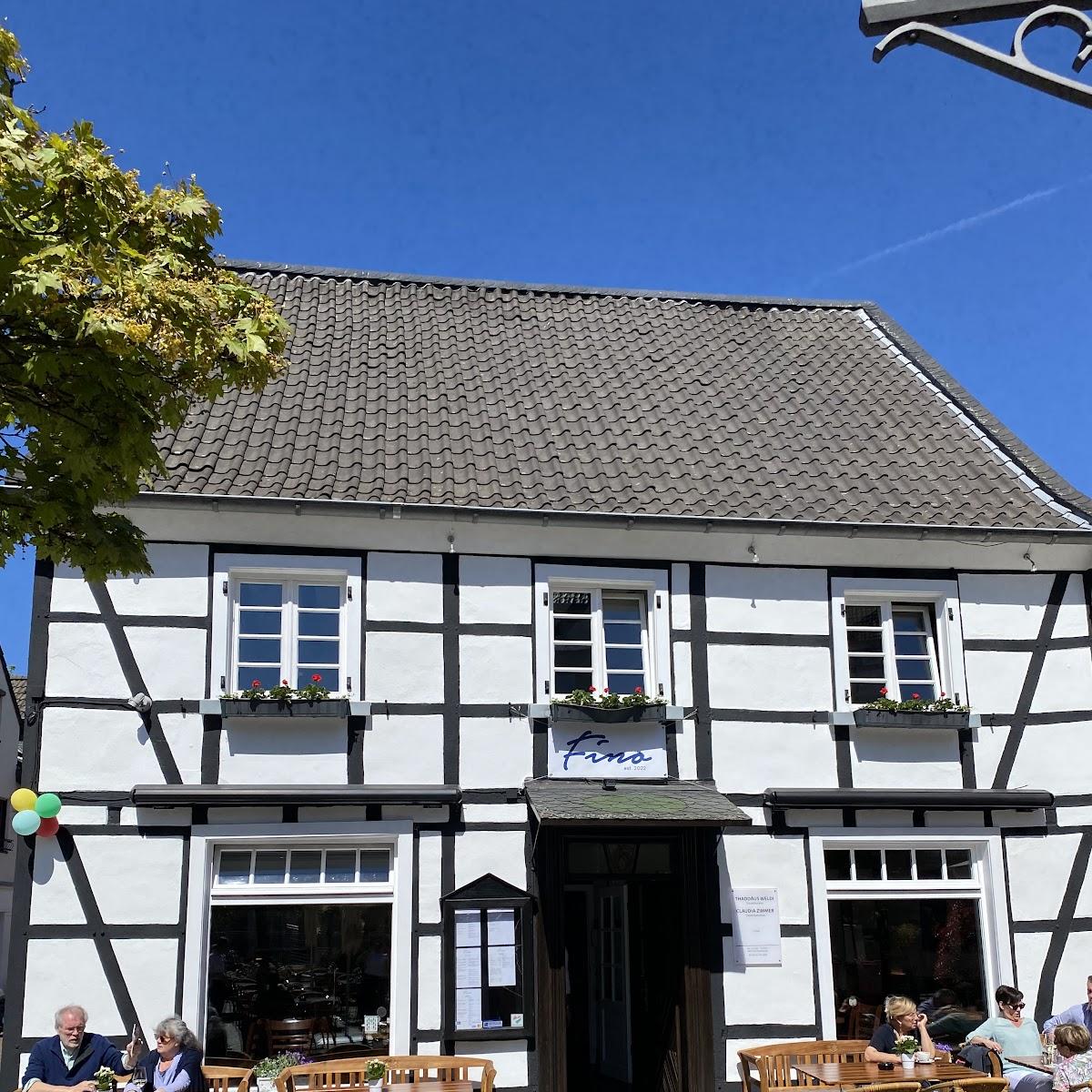 Restaurant "Fino" in Hilden