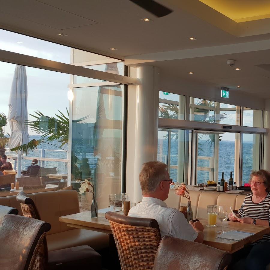 Restaurant "Wolkenlos" in Timmendorfer Strand