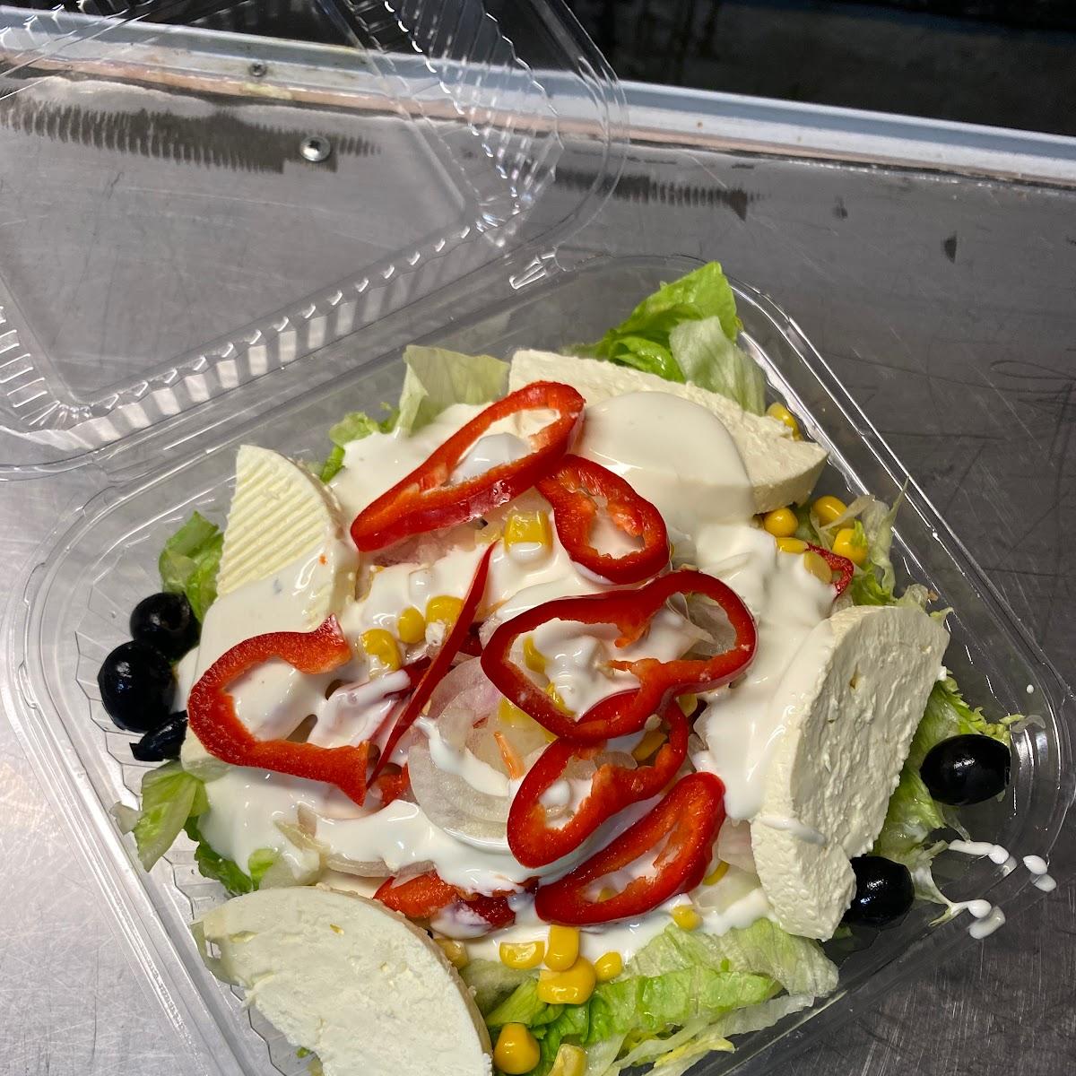 Restaurant "Mega Pizza" in Weiden in der Oberpfalz