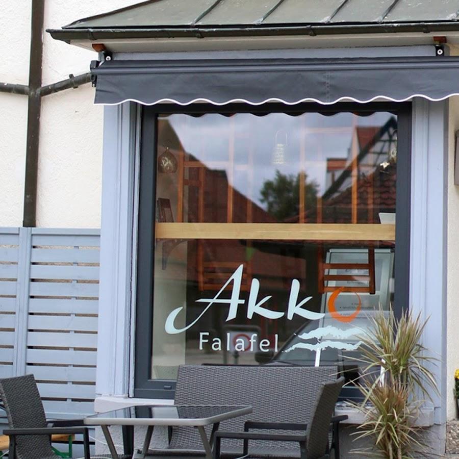 Restaurant "Akko Falafel" in Metzingen