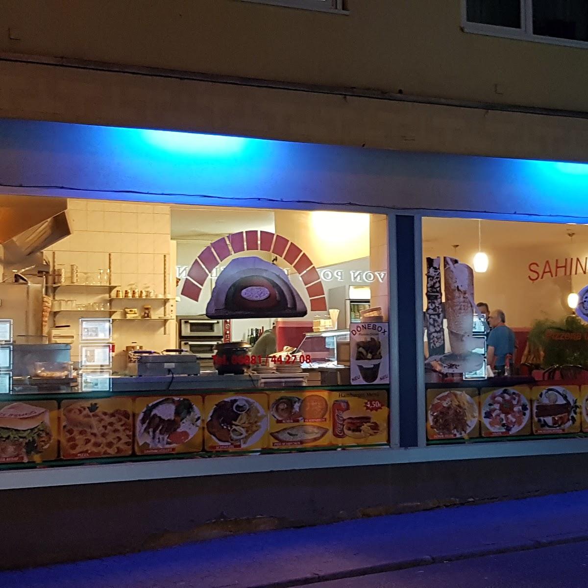 Restaurant "Sahin Döner" in Usingen