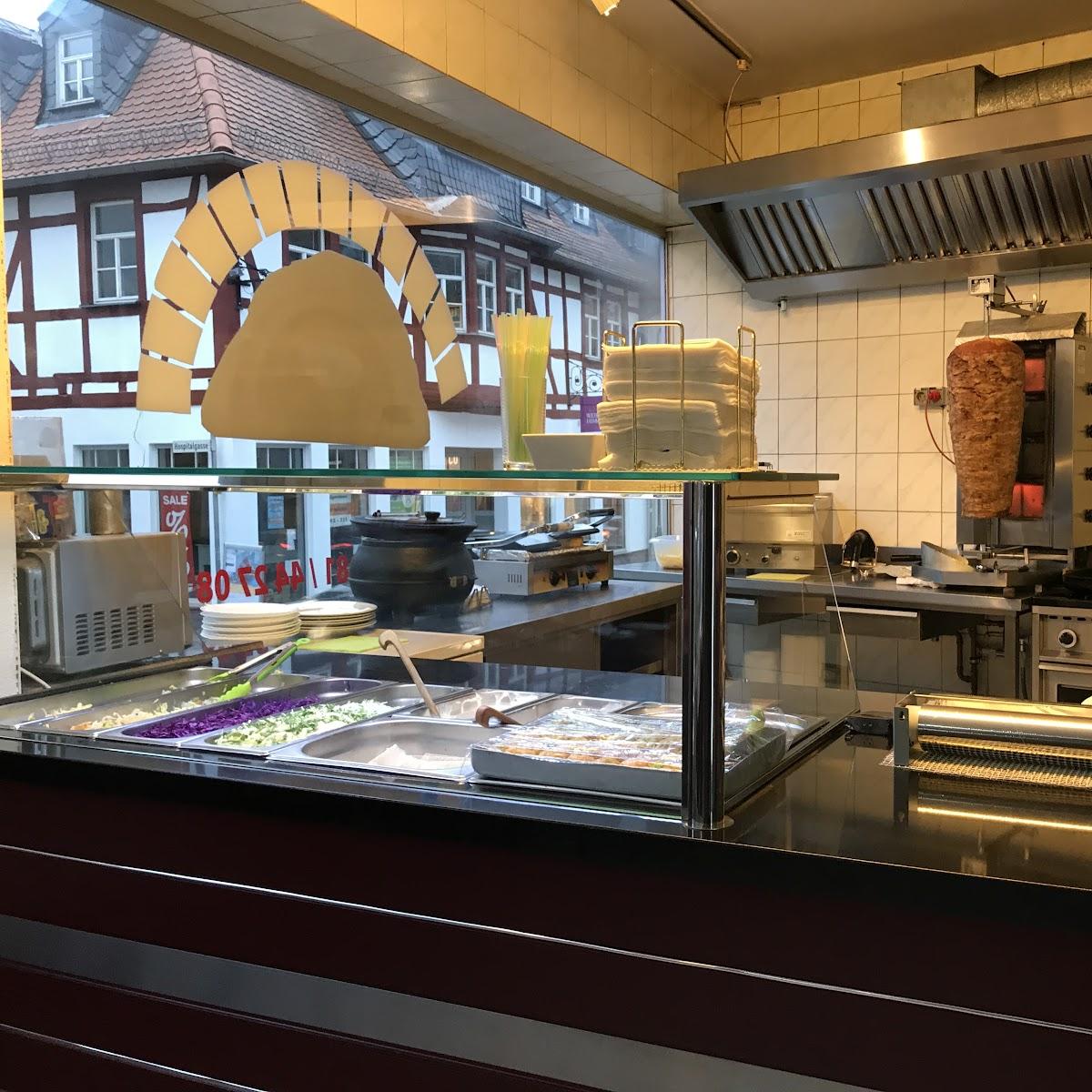 Restaurant "Sahin Döner" in Usingen