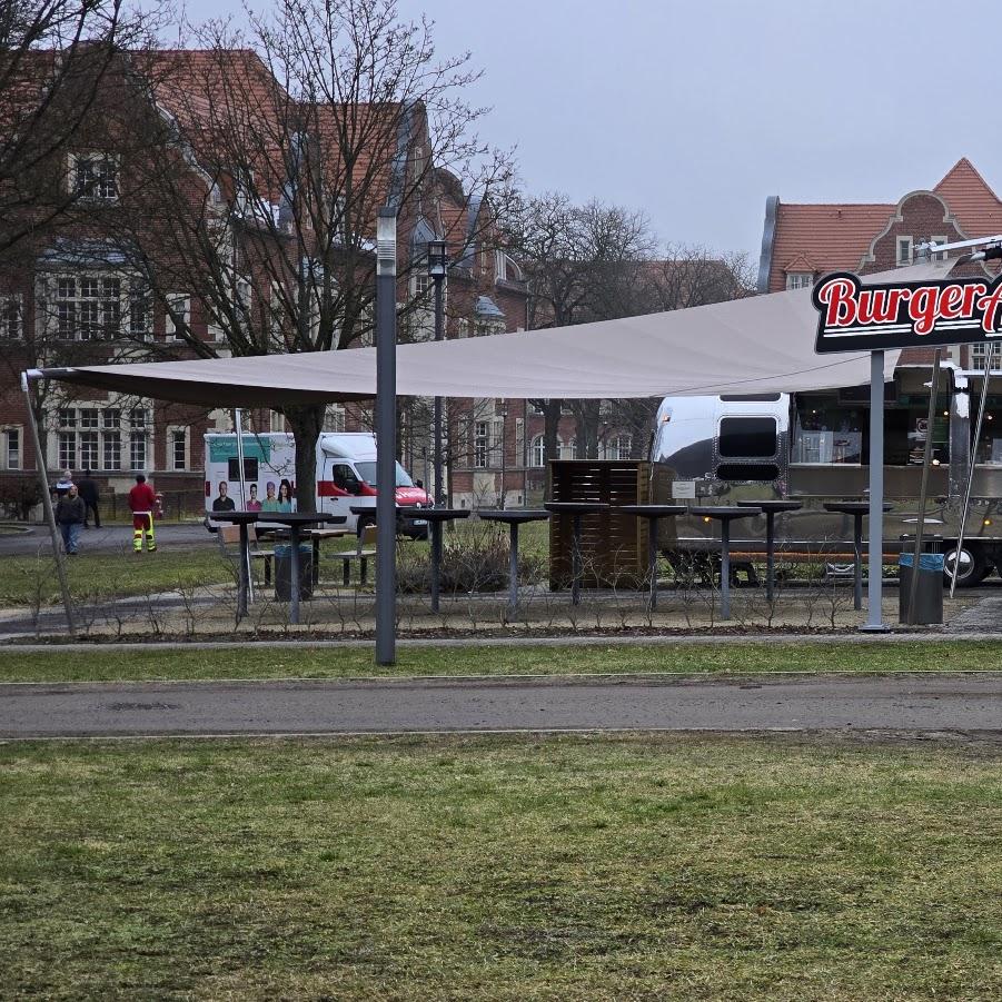 Restaurant "Burger Ambulanz" in Berlin