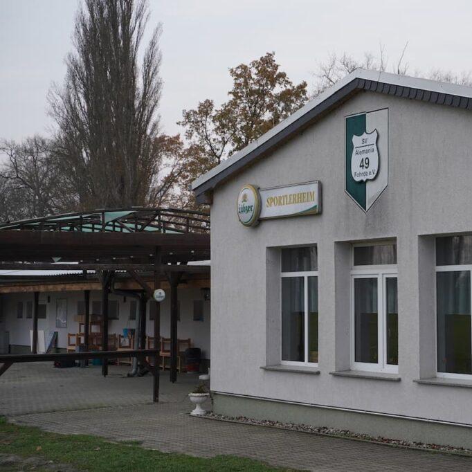 Restaurant "Sportlerheim Fohrde" in Havelsee