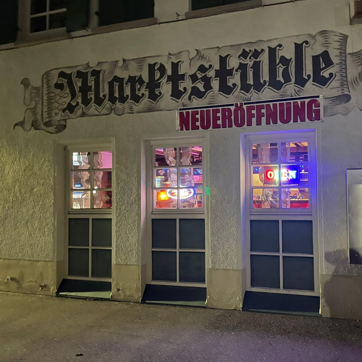 Restaurant "Marktstüble -" in Winterlingen