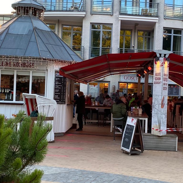 Restaurant "Gosch Timmendorf" in  Strand