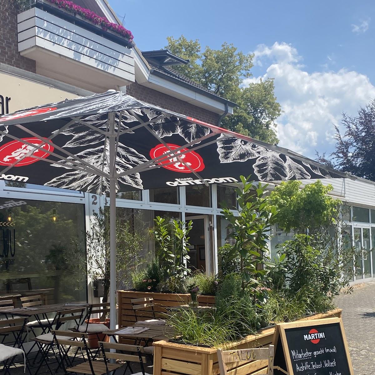 Restaurant "Café Taluu" in Hünxe
