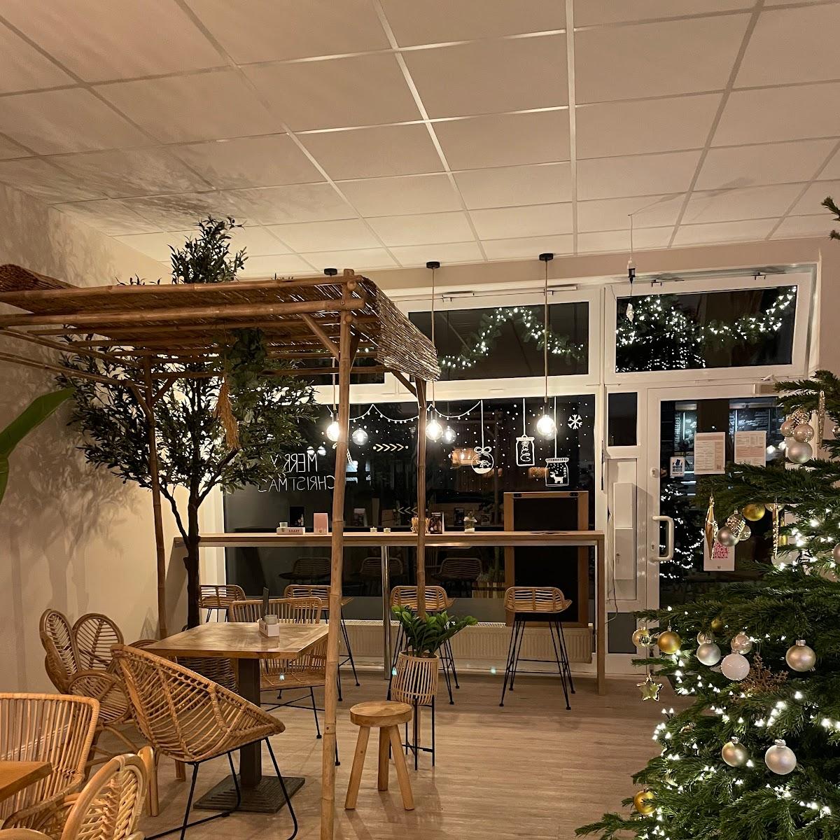 Restaurant "Café Taluu" in Hünxe