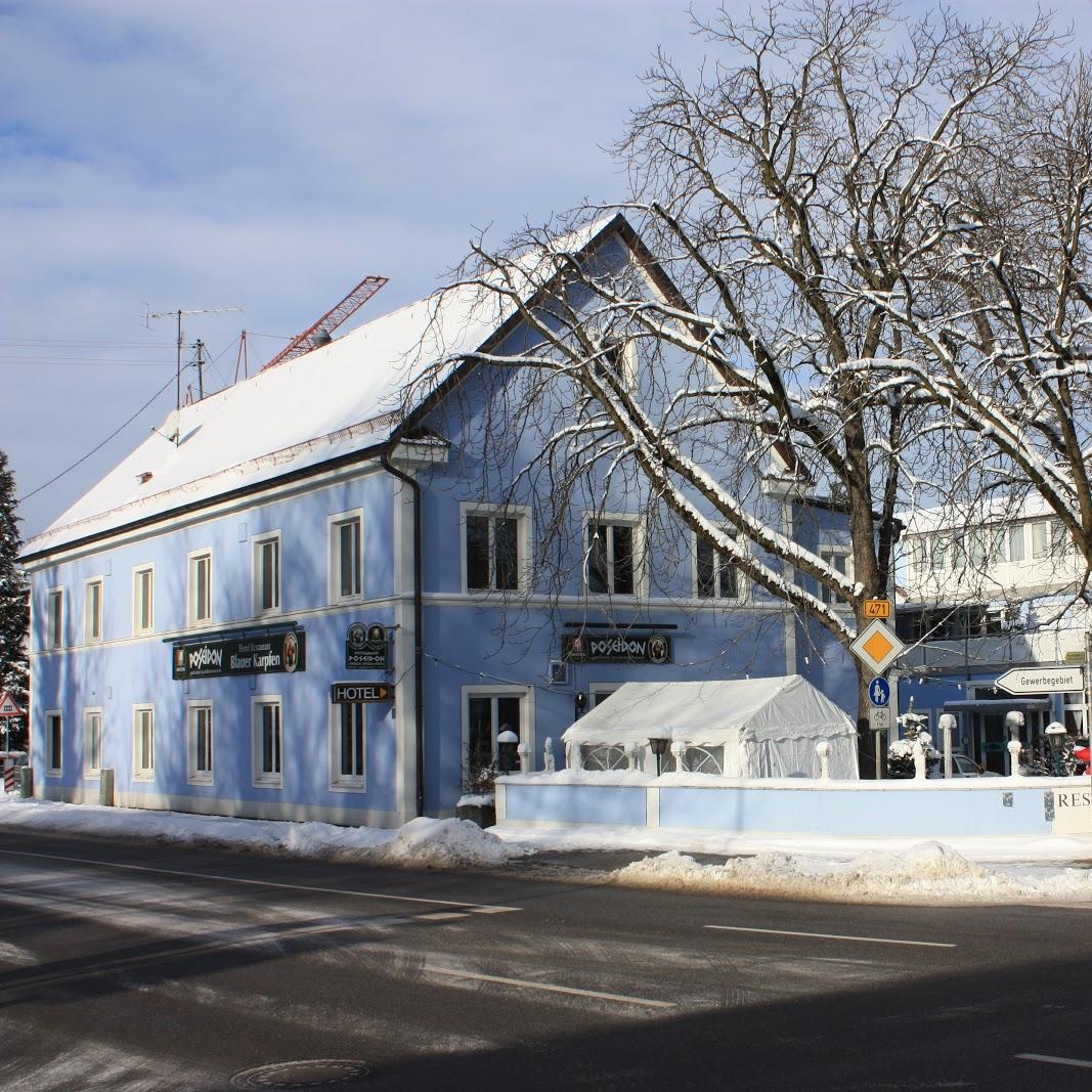 Restaurant "Hotel Blauer Karpfen" in Oberschleißheim