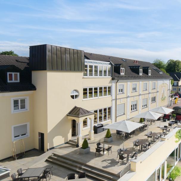 Restaurant "Hotel am Schlosspark Zum Kurfürst - München Nord" in Oberschleißheim