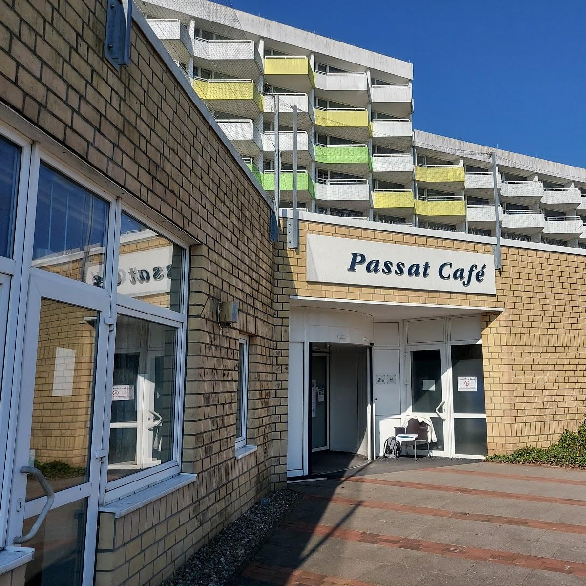 Restaurant "Passat Cafe" in Damp