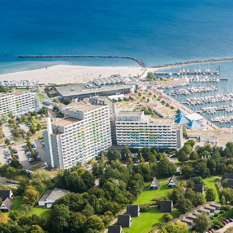 Restaurant "Ostsee Resort" in Damp