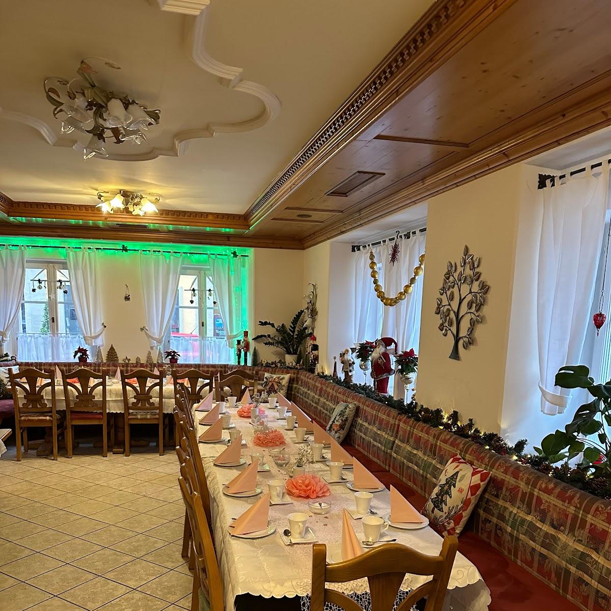 Restaurant "Andreasstuben" in Weißenburg in Bayern