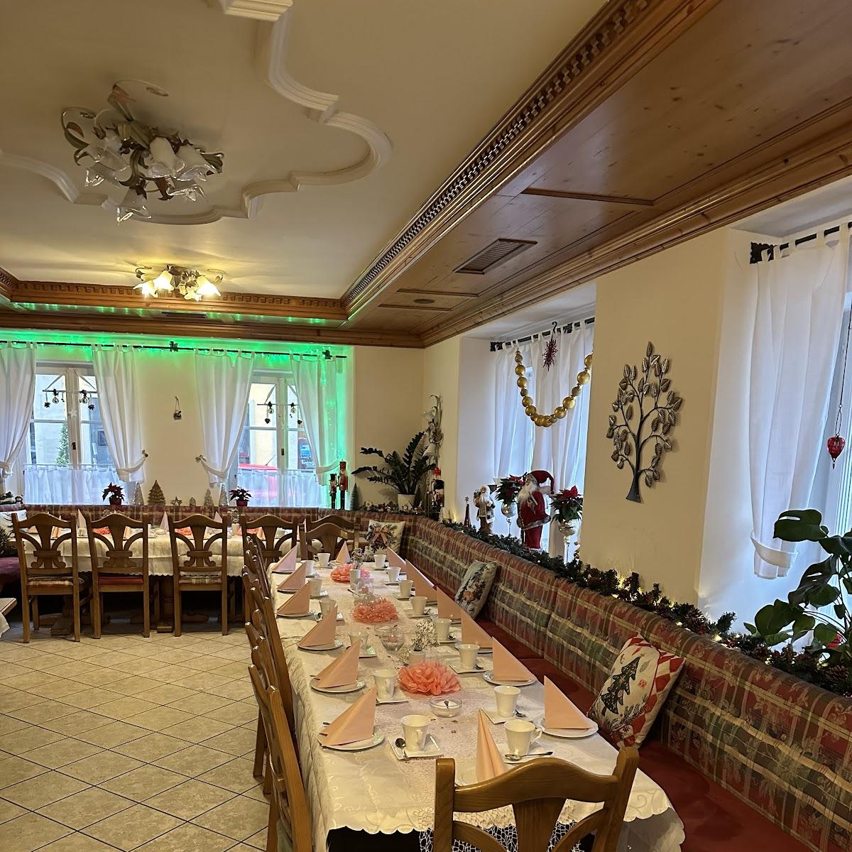 Restaurant "Andreasstuben" in Weißenburg in Bayern
