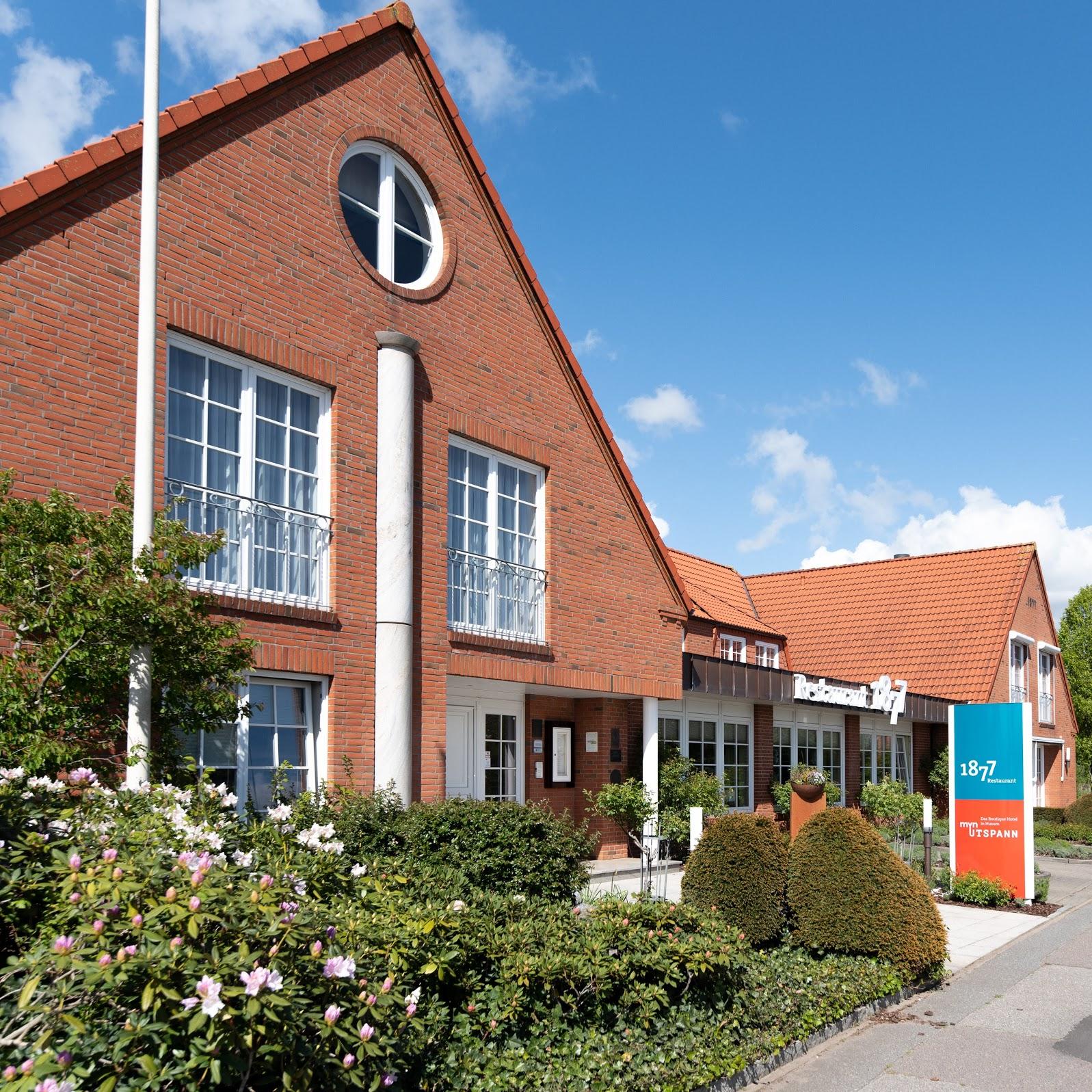 Restaurant "Boutiquehotel Myn Utspann" in Husum