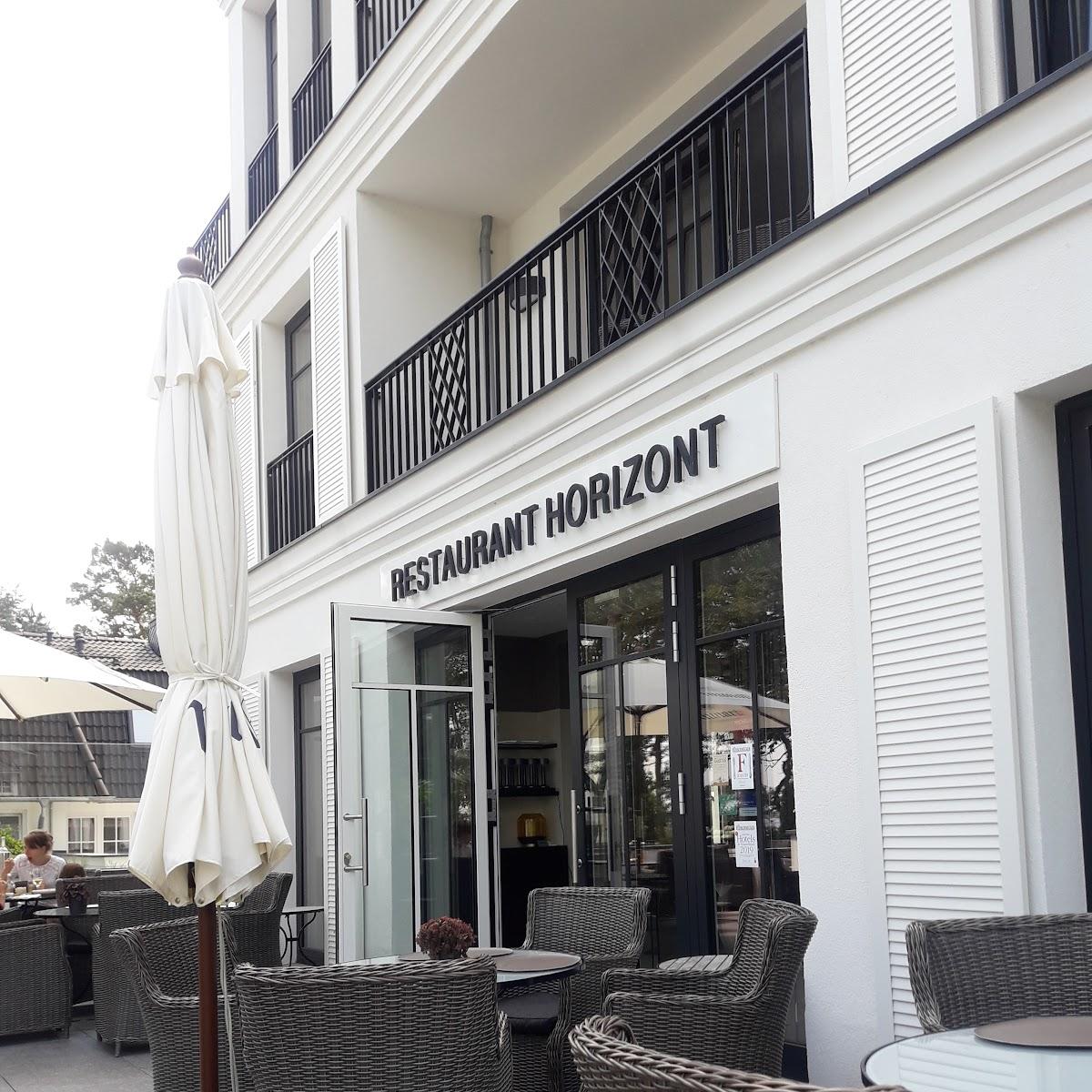 Restaurant "HORIZONT" in Timmendorfer Strand