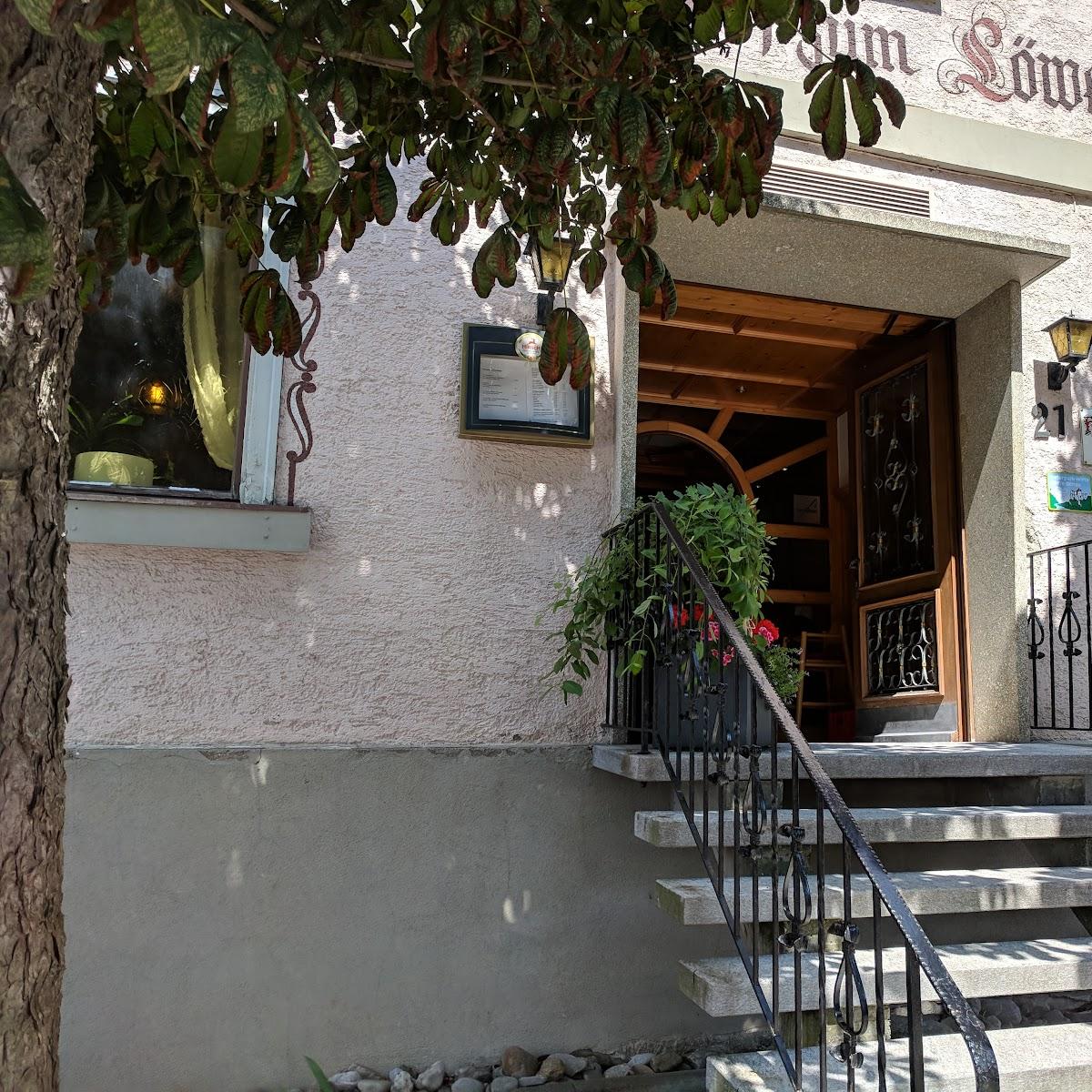 Restaurant "Landgasthof Löwen Rast" in Sauldorf