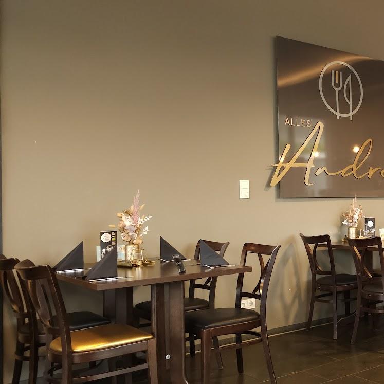 Restaurant "Alles André" in Burghaun