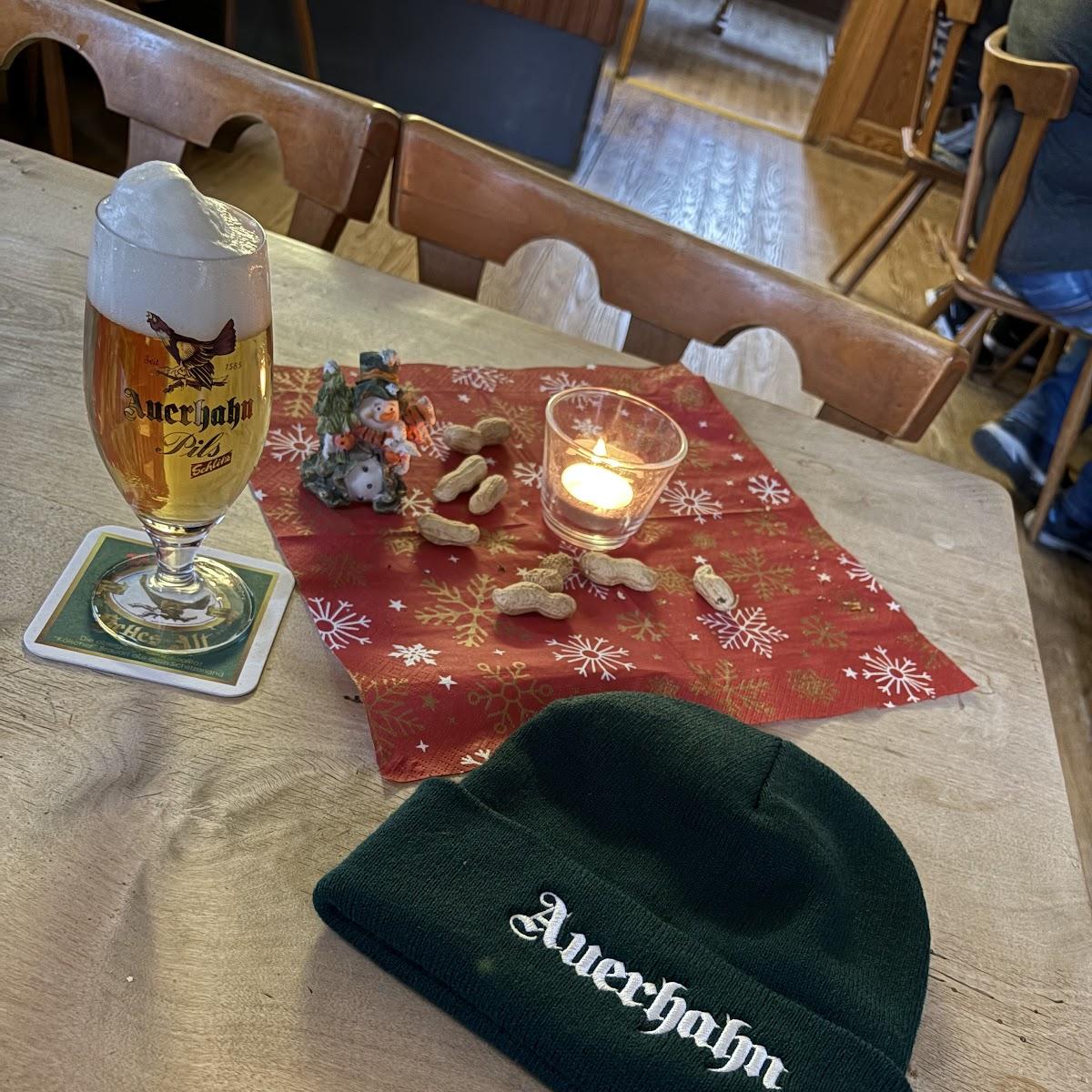 Restaurant "Gasthaus Senning" in Haunetal