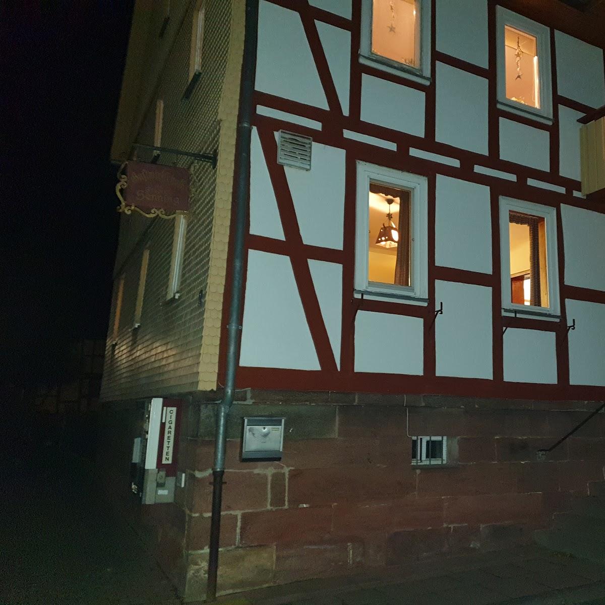 Restaurant "Gasthaus Senning" in Haunetal