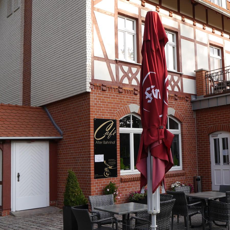 Restaurant "Cafe Alter Bahnhof am Kegelspiel-Radweg" in Burghaun