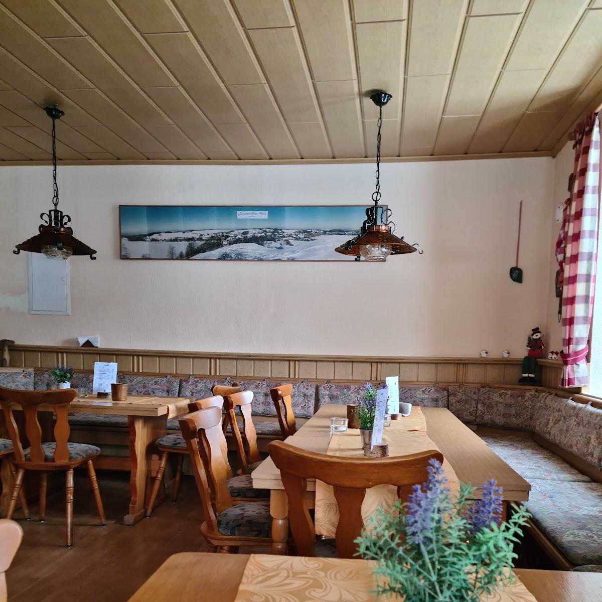 Restaurant "Wetzsteinhütte" in Lehesten