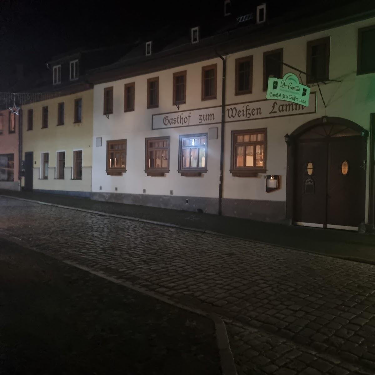Restaurant "Gasthof zum Weißen Lamm Pension" in Leutenberg