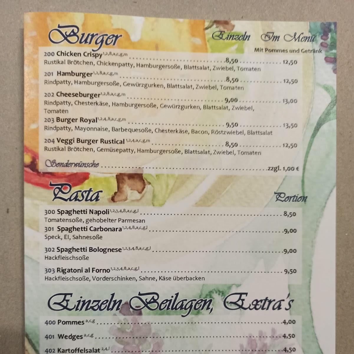 Restaurant "Ilinden" in Heiligenstadt i.OFr.