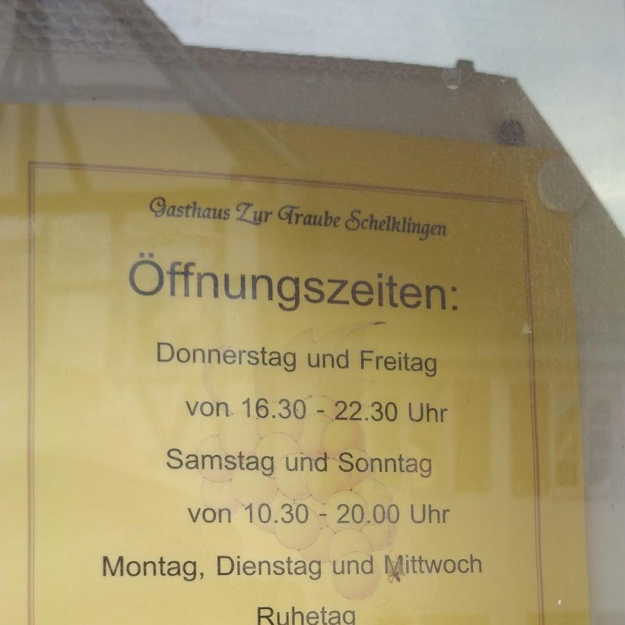 Restaurant "Zur Traube Inh.Helmut Hinding" in Schelklingen