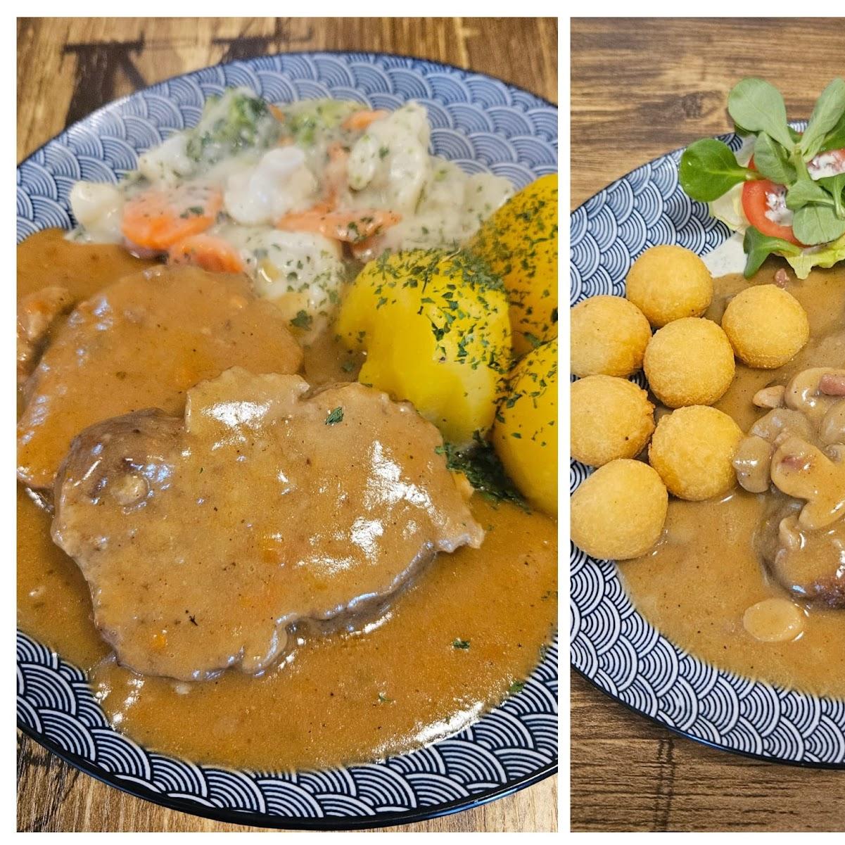 Restaurant "Hüttenschmaus - Jenny & Sindy Eyring" in Krayenberggemeinde