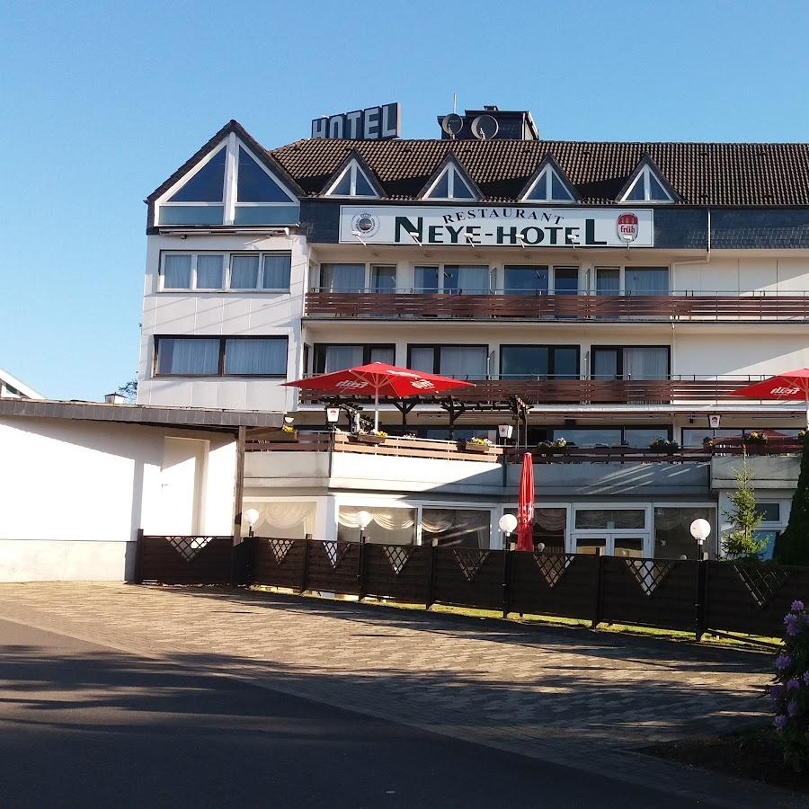Restaurant "Neye Hotel" in Wipperfürth