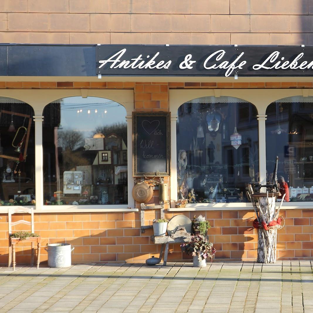 Restaurant "Antikes & Cafe Liebenswert" in Mitwitz