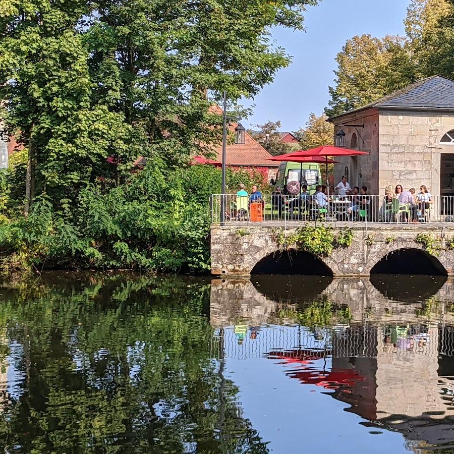 Restaurant "Teehaus" in Mitwitz