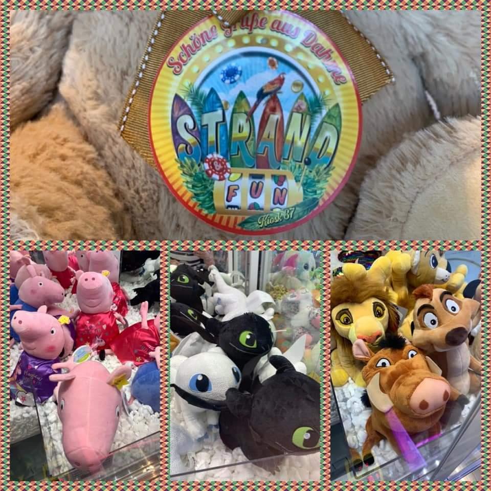 Restaurant "Strand & Fun Kiosk 37" in Dahme