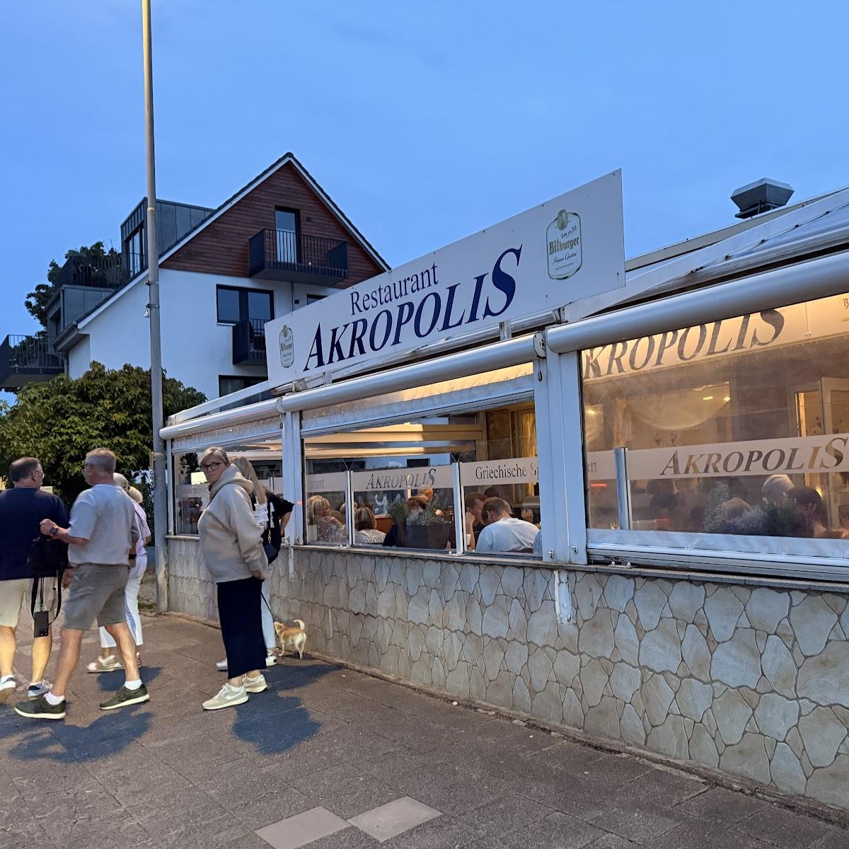 Restaurant "Restaurant Akropolis" in Timmendorfer Strand