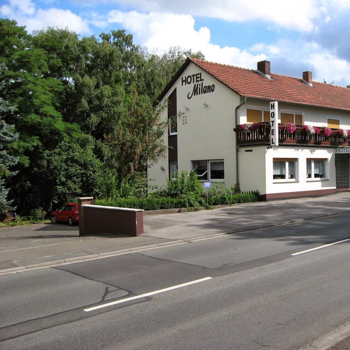 Restaurant "Hotel Milano" in Stadtallendorf