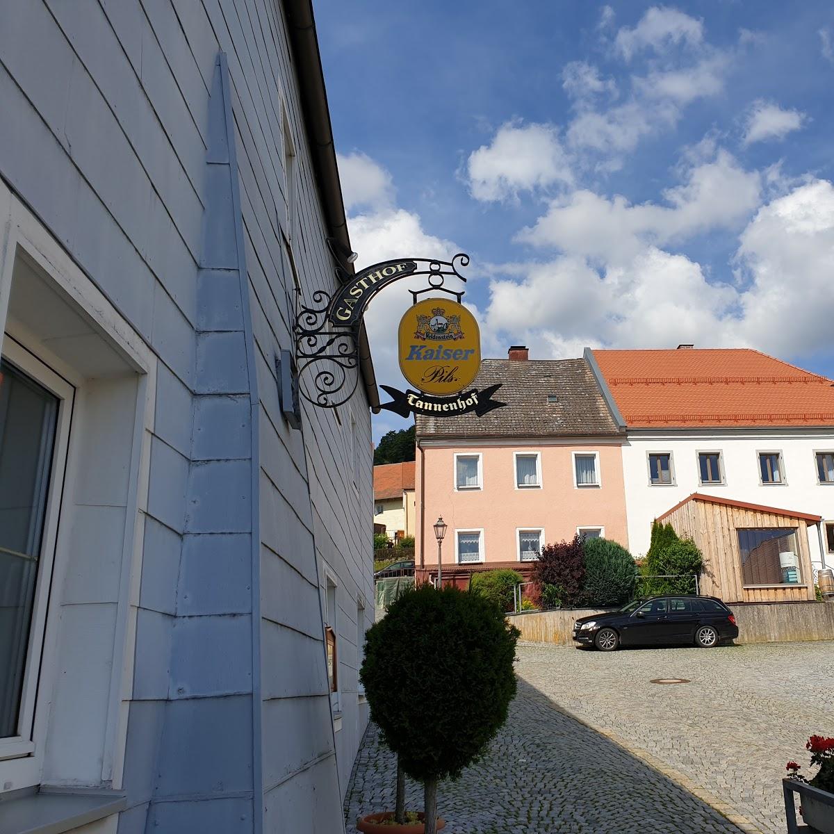 Restaurant "Gasthof Tannenhof" in Tännesberg