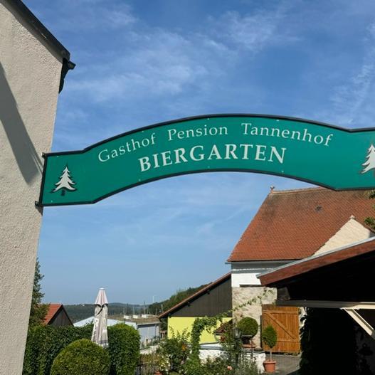 Restaurant "Gasthof-Pension Tannenhof" in Tännesberg