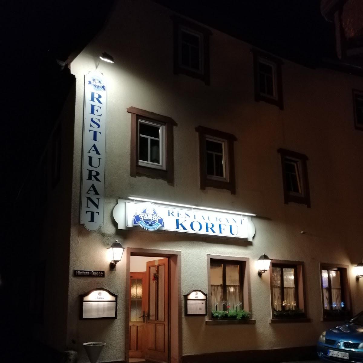 Restaurant "Restaurant Korfu" in Amorbach